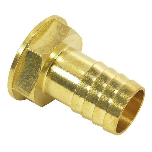 Yacht Steel Schlauchanschluss mit Innengewinde, Messing, 1 1/2", 38mm von Yacht Steel