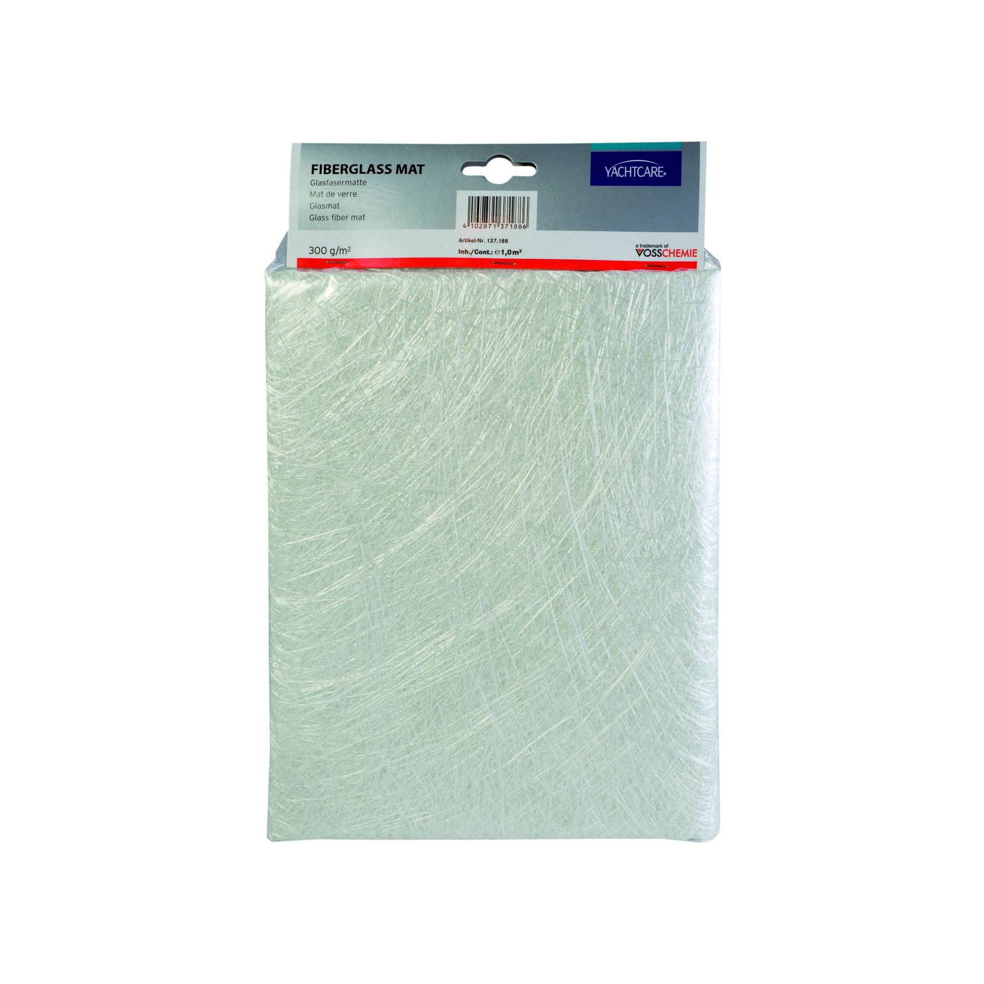 Yachtcare Glasfasermatte 300 g/m² Yachtcare Glasfasermatte 300 g/m² von Yachtcare