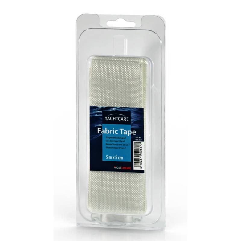 Yachtcare Glasgewebeband 'Fabric Tape' 5 cm x 5 m von Yachtcare