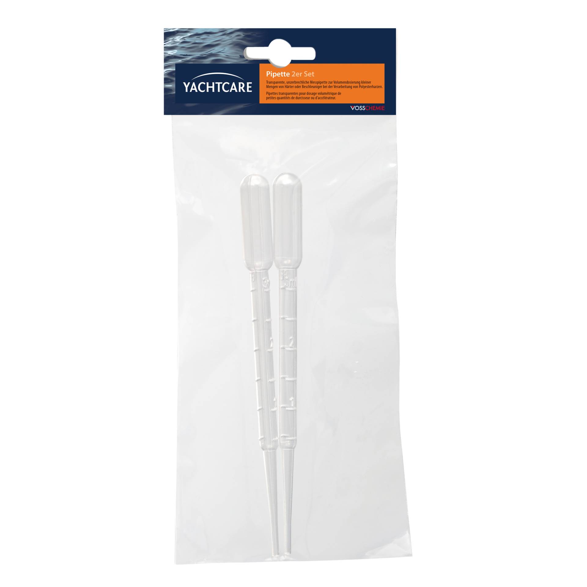 Yachtcare Pipette transparent 10 cm 2 Stück Yachtcare Pipette transparent 10 cm 2 Stück von Yachtcare
