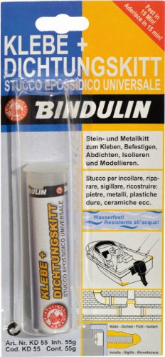 Bindulin Klebe- und Dichtungskitt 55g von Bindulin
