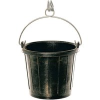 Yachticon Eimer, Fassungsvermögen: 8 l, Gummi - schwarz von Yachticon