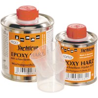 Yachticon Epoxidharz, 375 g - silberfarben von Yachticon