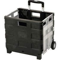 Yachticon Faltbox, schwarz, Polyethylen (PE) von Yachticon