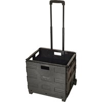 Yachticon Faltbox, schwarz, Polyethylen (PE) von Yachticon