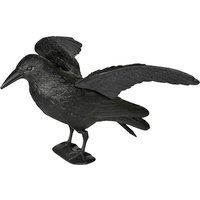 Yachticon Gartenfigur »Krähe«, Polyvinylchlorid (PVC) - schwarz von Yachticon