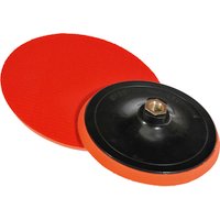 Yachticon Schleifteller, rot, BxL: 180 x 180 mm von Yachticon