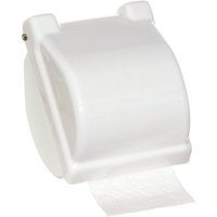 Yachticon Toilettenpapierhalter, BxL: 15 x 13 cm, weiß - weiss von Yachticon