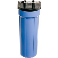 Yachticon Wasserfilter, blau/schwarz, HxLxT: 12 x 31 x 12 cm - blau | schwarz von Yachticon