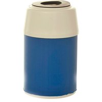 Yachticon Wasserfilter, blau/weiß, HxLxT: 7,5 x 12 x 7,5 cm - blau | weiss von Yachticon