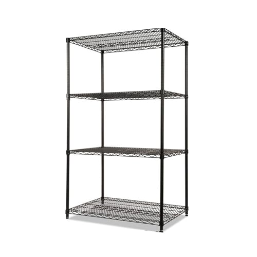 Yadlan Lagereinheit mit 4 RegalböDen, Lagerregal mit Rollen Und Rutschfesten FüßEn für Garage, KüChe, BüRo, BüCherzimmer, mit HöHenverstellbaren EinlegeböDen und NivellierfüßEn 21" Wx12 Dx60 H Yadlan Lagereinheit mit 4 RegalböDen, Lagerregal mit Rollen Und Rutschfesten FüßEn für Garage, KüChe, BüRo, BüCherzimmer, mit HöHenverstellbaren EinlegeböDen und NivellierfüßEn 21" Wx12 Dx60 H von Yadlan