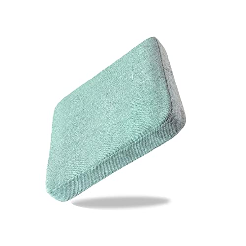 Yadlan Sitzkissen 40x40 Waschbar Gesteppt, Stuhlkissen 6er Set Waschbar, Sitzauflagen GedäChtnisschaum Sitzpolster Esszimmerstuhl Quadratisch Anti-Verformung, Abnehmbar Bezug Rutschfester GrüN Yadlan Sitzkissen 40x40 Waschbar Gesteppt, Stuhlkissen 6er Set Waschbar, Sitzauflagen GedäChtnisschaum Sitzpolster Esszimmerstuhl Quadratisch Anti-Verformung, Abnehmbar Bezug Rutschfester GrüN von Yadlan