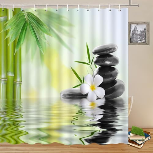 Lileihao Pflanzen-Duschvorhänge, Blumen-Design, wasserdichtes Polyester-Gewebe, Heim-Bade-Dekoration, Zubehör Verdunklung, Duschvorhang-Set Multi 4370 Lileihao Pflanzen-Duschvorhänge, Blumen-Design, wasserdichtes Polyester-Gewebe, Heim-Bade-Dekoration, Zubehör Verdunklung, Duschvorhang-Set Multi 4370 von Yadshoti