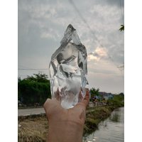 1, 3 Kg Rohe Andara Kristallklare Weiße Monoatome Für Die Meditation von YadzCrystalStone
