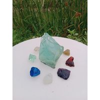 1 Set 754Gr | 9stk Andara Kristall Mix Farben Monatomic Für Meditation von YadzCrystalStone
