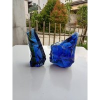 2 Stück 1, 2 Kg Roh Andara Kristall Ozeanblau Mit Haarfaser Im Inneren von YadzCrystalStone