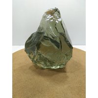3484 Gr Andara Kristalle Hellgrün Mit Faser Innen von YadzCrystalStone