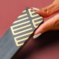 Moderner Mezuzah Koffer. Pessach Geschenk von YaelUniqueDesign