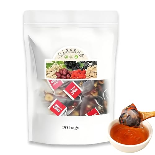 Formula Ginseng Five Treasure Tea Combination Wolfberry Tea Chinese Formulatea for Men and Women (1Box) von Yaepoip