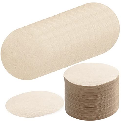 600 Stück ungebleichte Kaffeefilter, kompatibel mit Aeropress, 64 mm, natürlicher Ersatz-Kaffeefilter, Papierfilter, brauner Papierfilter, kompatibel mit Espresso-Kaffeemaschinen 600 Stück ungebleichte Kaffeefilter, kompatibel mit Aeropress, 64 mm, natürlicher Ersatz-Kaffeefilter, Papierfilter, brauner Papierfilter, kompatibel mit Espresso-Kaffeemaschinen von Yafe