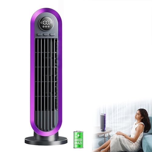 Yagerod 2025 Upgrade Liketonline Cooling Ace, Liketonline Chill Pro, Stay Chilling Cool This Summer Without Spending A Fortune for Bedroom, Office, Wohnmobil(Purple) von Yagerod