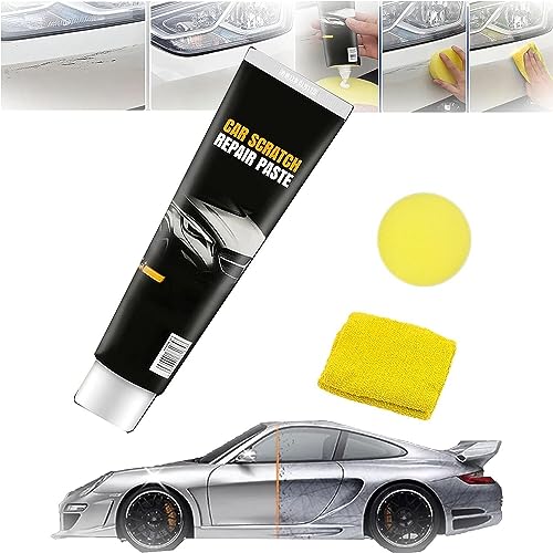 Yagerod Car Scratch Repair Paste, Professional Car Scratch Repair Agent,Body Compound Car Scratch Remover,Premium Car Scratch Removal Kit,Car Paint Scratch Remover (1PC) von Yagerod