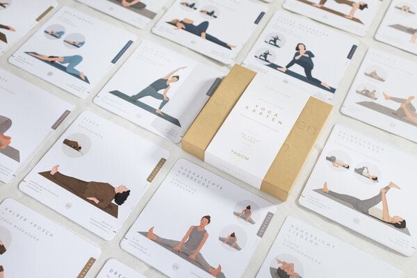 Yagom Yoga Karten Rücken & Hüften Set von Yagom