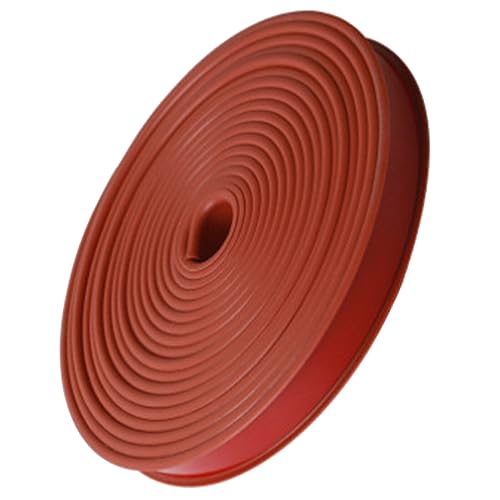 U-Form Kantenband, Selbstklebendes U-Form MöBelkantenband, Flexibler MöBelkantenschutz Aus TPE, Selbstklebende Kanteneinlage FüR Tischecken, SchräNke(3CM*3M, Braun) von Yagosodee