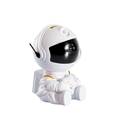 Yagosodee Astronaut Galaxy Star Projector with Remote Control Adjustable Head Space Nebula Starry Cloud Night Light for Kids von Yagosodee