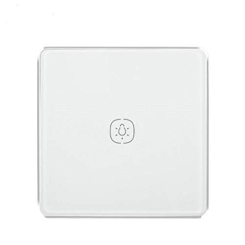 Yagusmart ZigBee Smart Switch,KEIN Neutralleiter erforderlich,Arbeiten mit TuYa ZigBee Hub, APP-Fernbedienung, Sprachsteuerung(1 gang) von Yagusmart