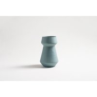 Blumenvase, Keramikvase, Dekovase, Hochzeitsvase, Tischmitte, Dine Tisch Mittelstück, Teal, Ceramique, Keramik, Türkis von Yahalomis