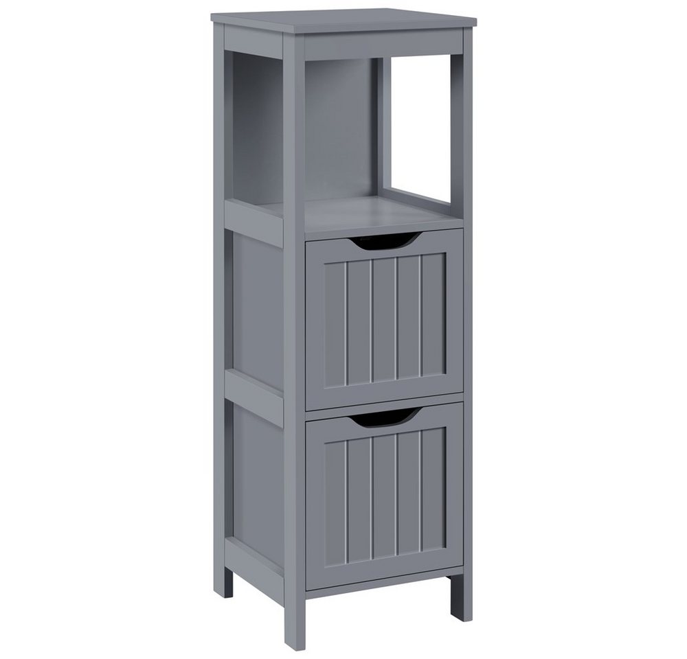 Yaheetech Badkommode Badschrank Eckkommode, mit abnehmbaren Schubladen Yaheetech Badkommode Badschrank Eckkommode, mit abnehmbaren Schubladen von Yaheetech