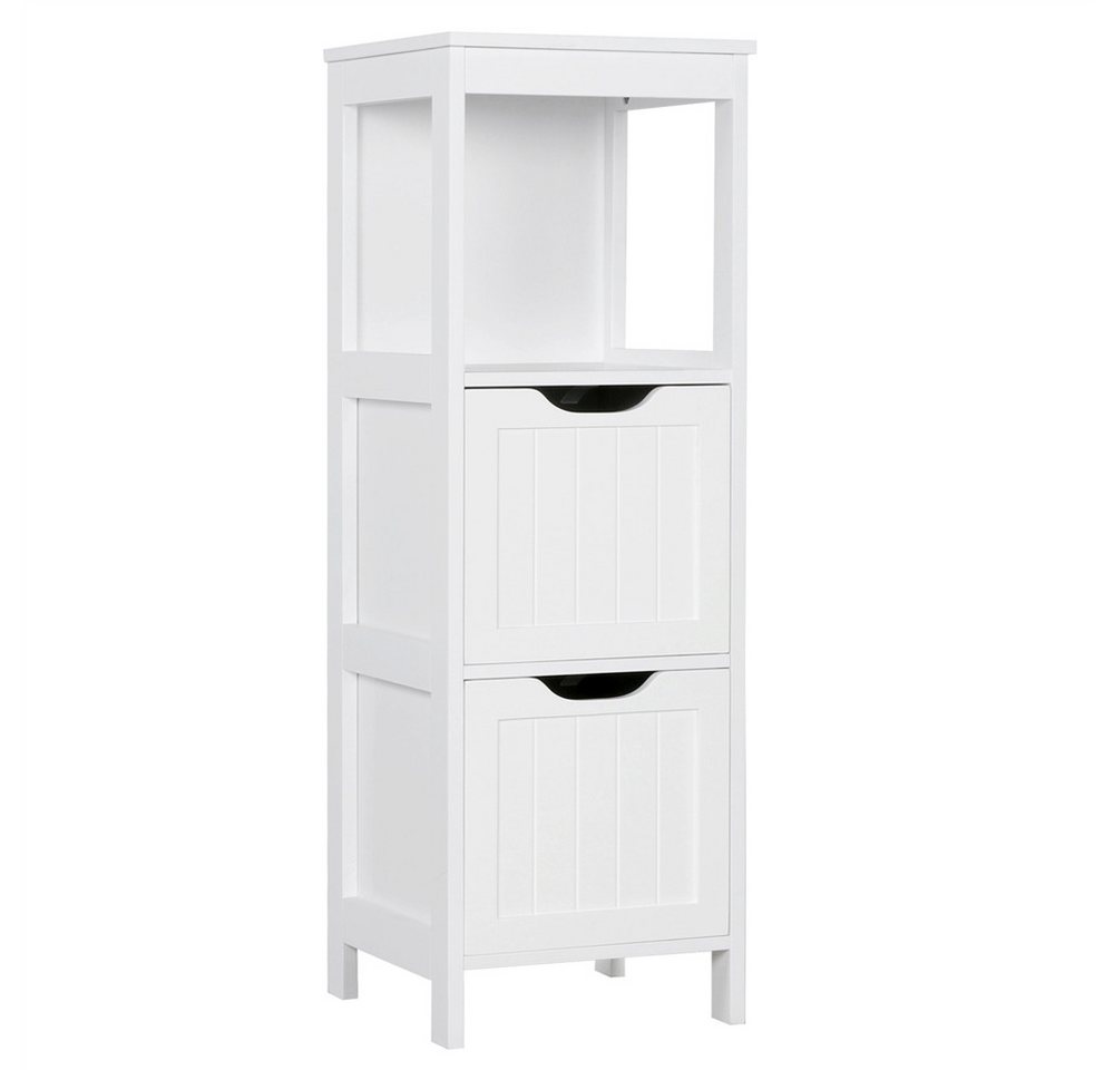 Yaheetech Badkommode Badschrank Eckkommode, mit abnehmbaren Schubladen Yaheetech Badkommode Badschrank Eckkommode, mit abnehmbaren Schubladen von Yaheetech
