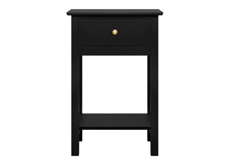 Yaheetech Beistelltisch Nachttisch (1-St), Nachtschrank mit Schublade und Ablage, 40 × 30 × 61 cm Yaheetech Beistelltisch Nachttisch (1-St), Nachtschrank mit Schublade und Ablage, 40 × 30 × 61 cm von Yaheetech