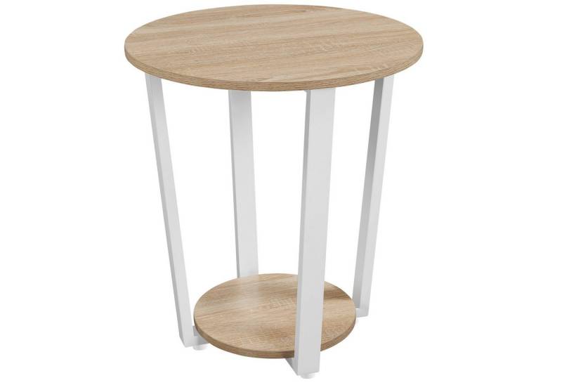 Yaheetech Beistelltisch, Sofatisch Kaffeetisch mit Ablagefach von Yaheetech