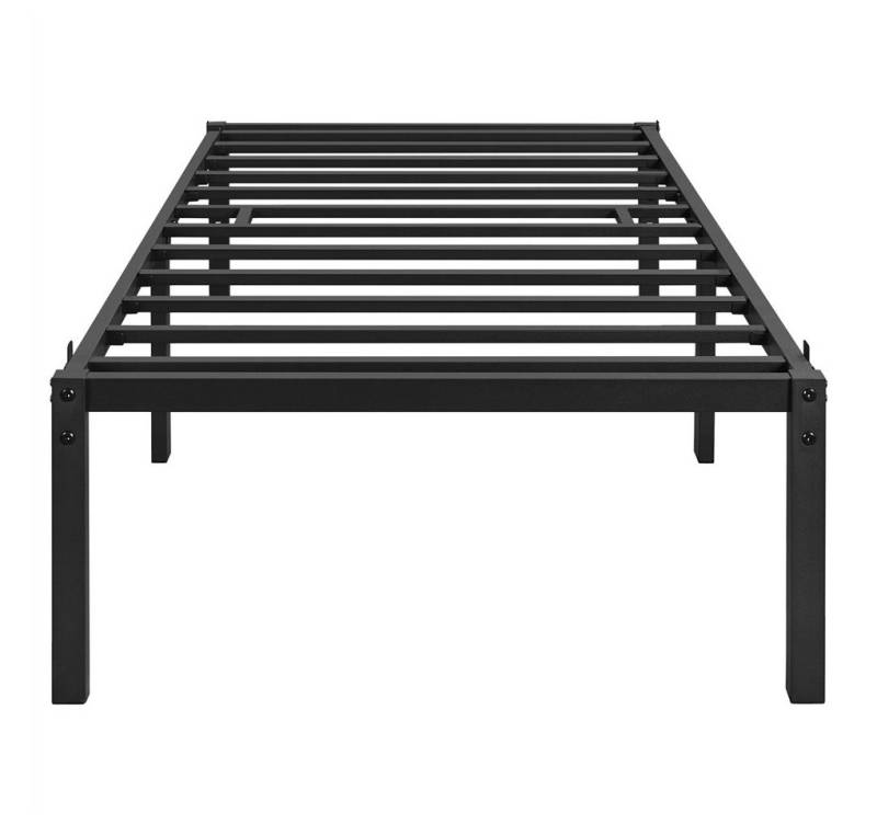 Yaheetech Bettgestell, Metallbett Modern Jugendbett mit Lattenrost von Yaheetech