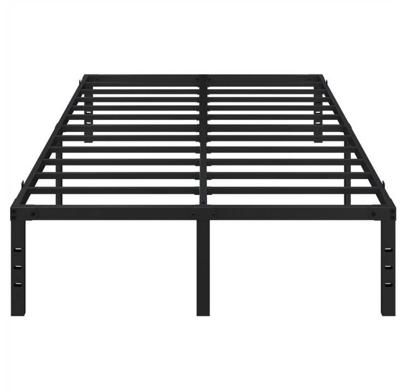 Yaheetech Bettgestell, Metallbett Modern Jugendbett mit Lattenrost von Yaheetech