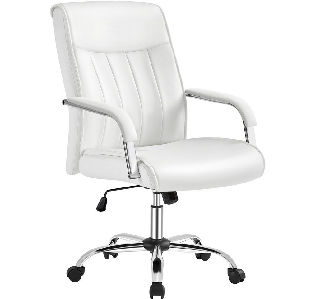 Yaheetech Bürostuhl Drehstuhl, Ergonomischer Schreibtischstuhl Computerstuhl mit Wippfunktion von Yaheetech