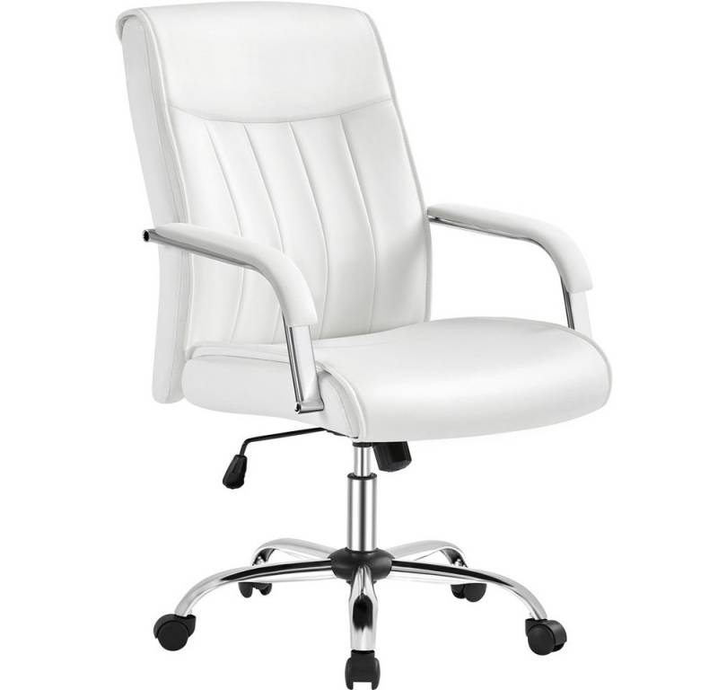 Yaheetech Bürostuhl Drehstuhl, Ergonomischer Schreibtischstuhl Computerstuhl mit Wippfunktion von Yaheetech