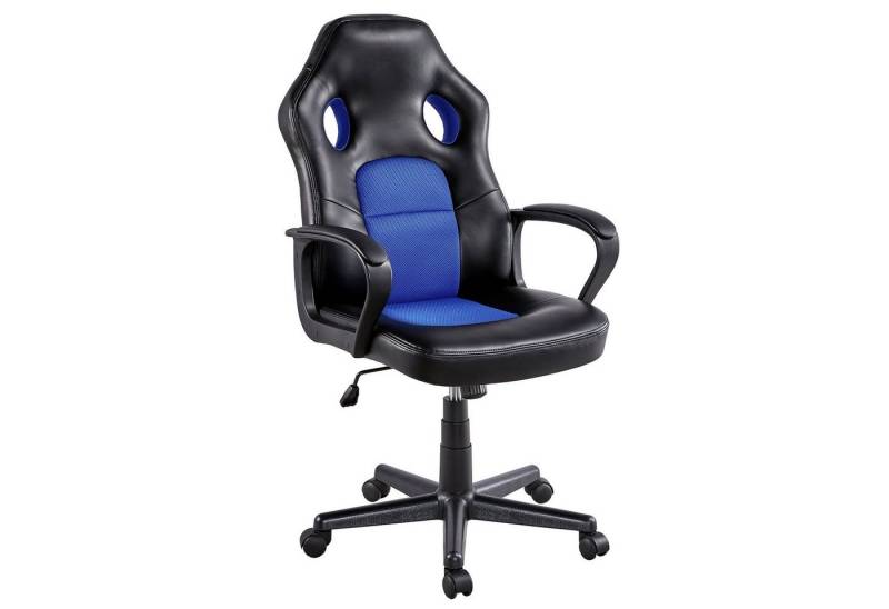 Yaheetech Chefsessel, Racing Gaming Stuhl Bürostuhl Drehstuhl von Yaheetech