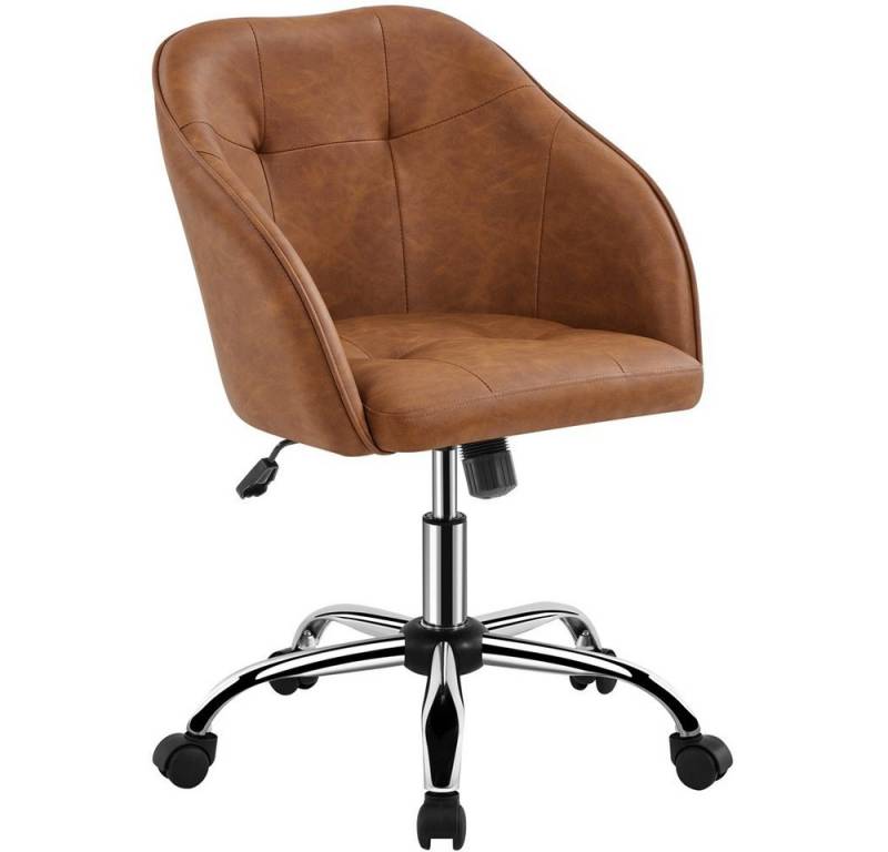 Yaheetech Drehstuhl, Bürostuhl 360 ° Schreibtischstuhl höhenverstellbar & wippbar Yaheetech Drehstuhl, Bürostuhl 360 ° Schreibtischstuhl höhenverstellbar & wippbar von Yaheetech