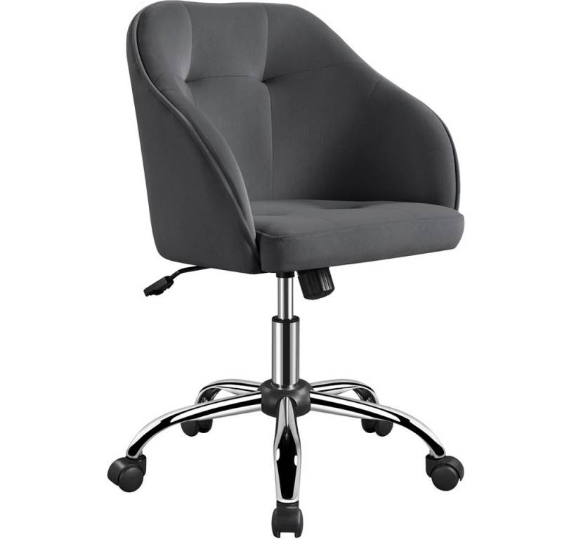 Yaheetech Drehstuhl, Bürostuhl 360 ° Schreibtischstuhl höhenverstellbar & wippbar Yaheetech Drehstuhl, Bürostuhl 360 ° Schreibtischstuhl höhenverstellbar & wippbar von Yaheetech