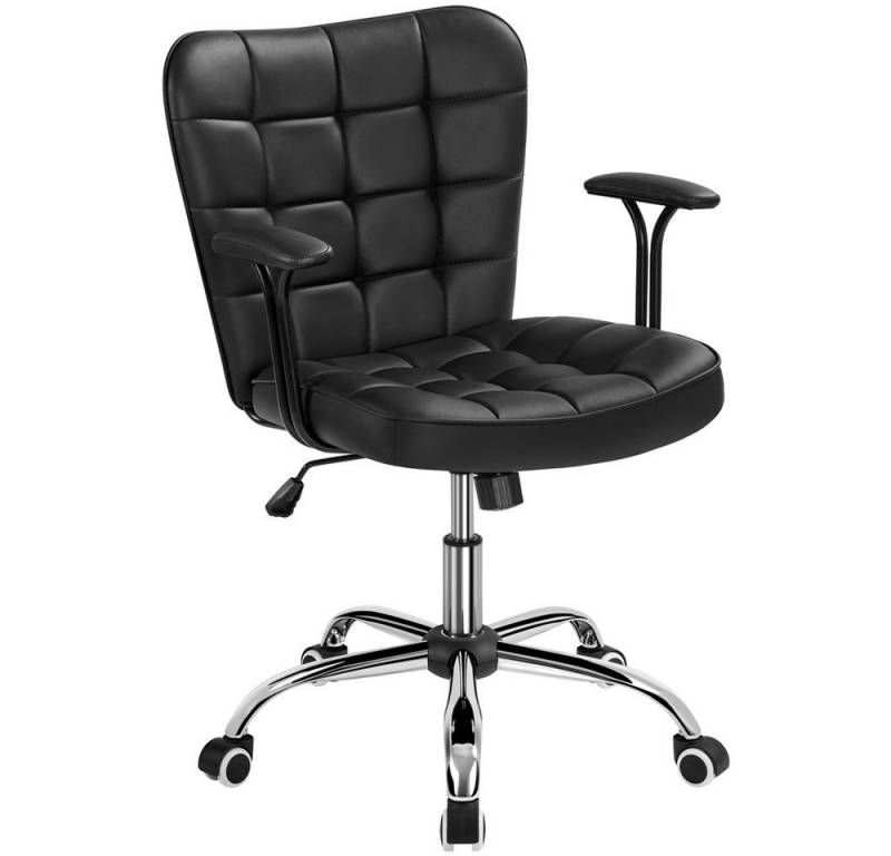 Yaheetech Drehstuhl, Bürostuhl Ergonomischer Schreibtischstuhl Bürosessel Arbeitsstuhl von Yaheetech