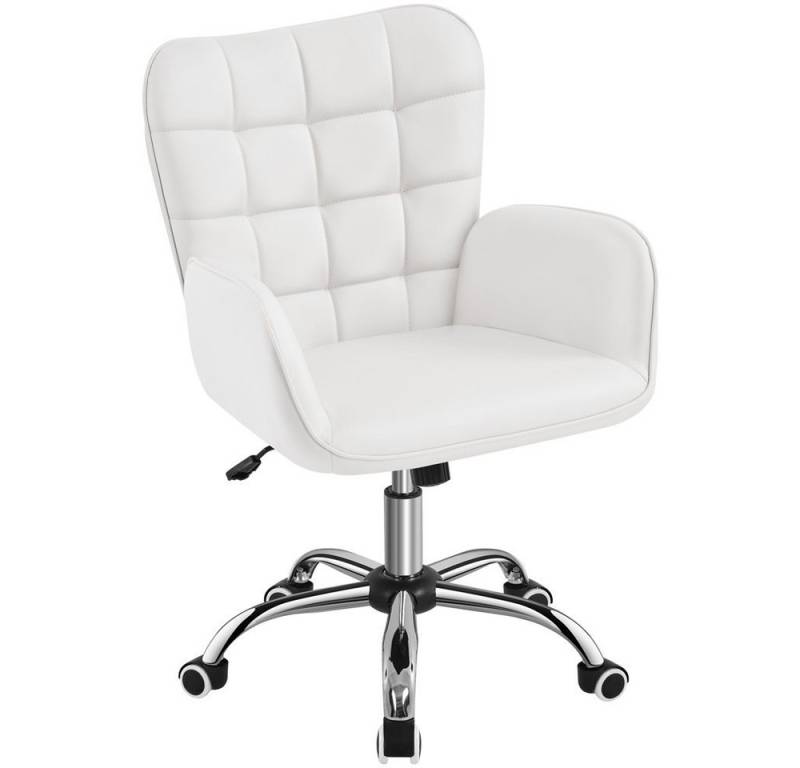 Yaheetech Drehstuhl, Bürostuhl Ergonomischer Schreibtischstuhl höhenverstellbar von Yaheetech
