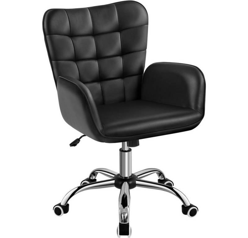 Yaheetech Drehstuhl, Bürostuhl Ergonomischer Schreibtischstuhl höhenverstellbar von Yaheetech