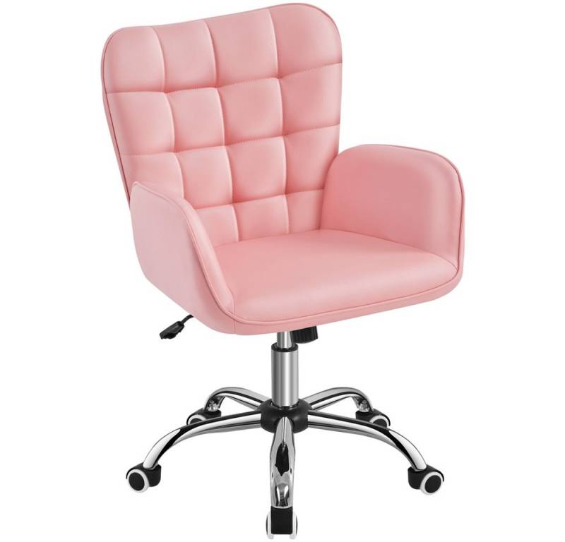 Yaheetech Drehstuhl, Bürostuhl Ergonomischer Schreibtischstuhl höhenverstellbar von Yaheetech