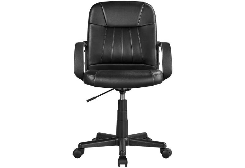 Yaheetech Drehstuhl, Bürostuhl Kunstleder Schreibtischstuhl von Yaheetech