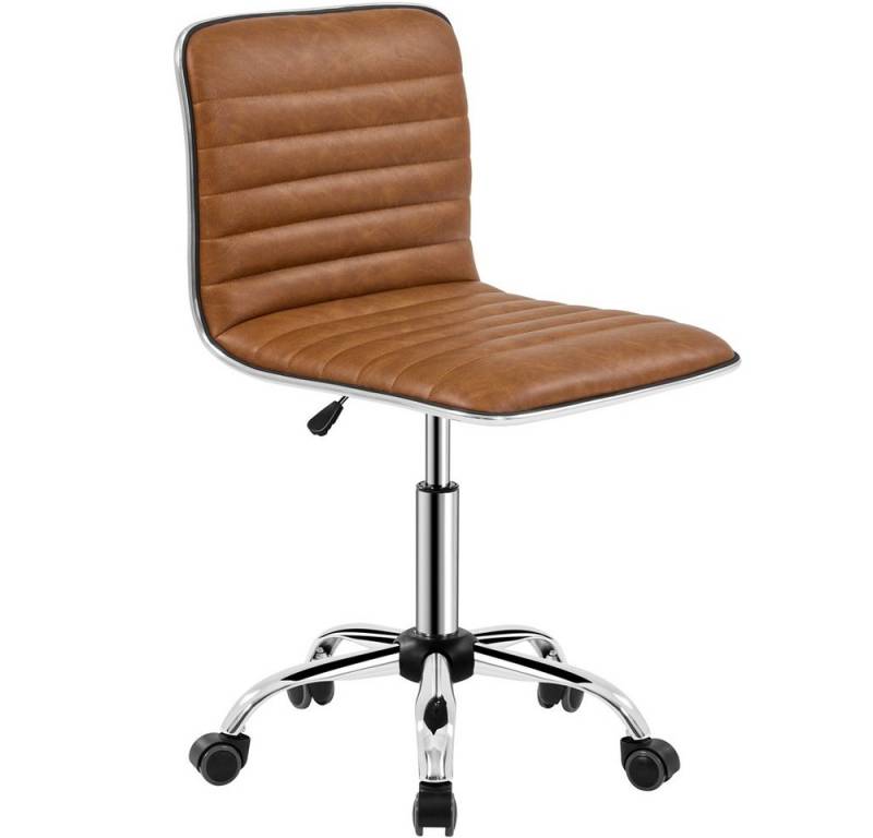 Yaheetech Drehstuhl, Bürostuhl Schreibtischstuhl aus Kunstleder, höhenverstellbar Yaheetech Drehstuhl, Bürostuhl Schreibtischstuhl aus Kunstleder, höhenverstellbar von Yaheetech