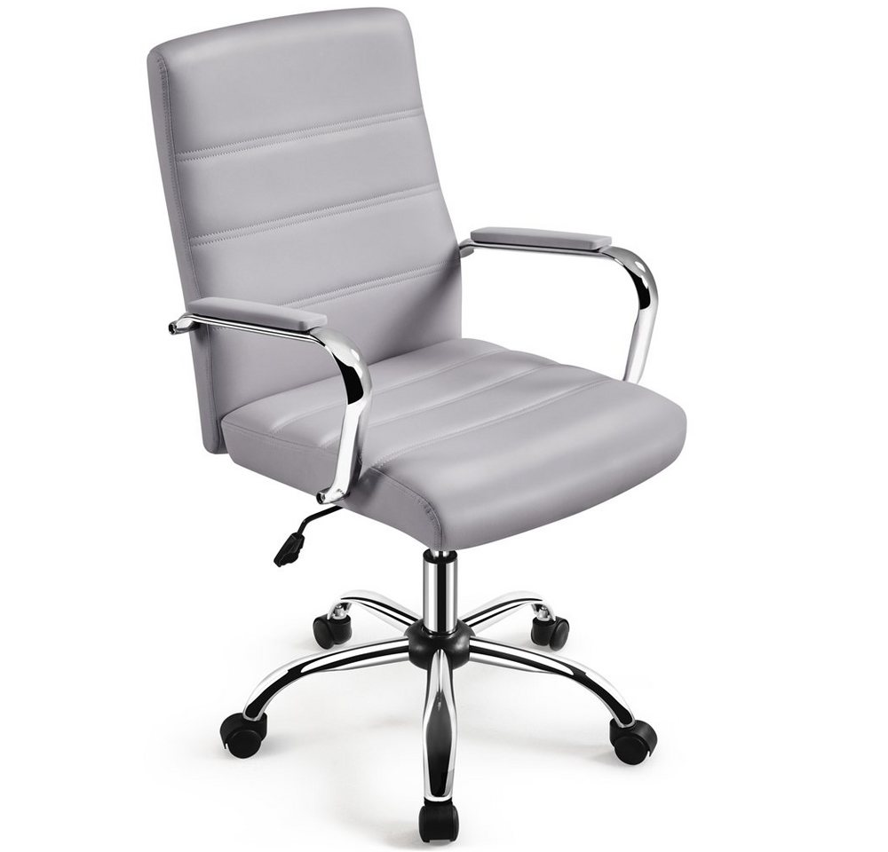 Yaheetech Drehstuhl, Bürostuhl Schreibtischstuhl mit Wippfunktion Yaheetech Drehstuhl, Bürostuhl Schreibtischstuhl mit Wippfunktion von Yaheetech