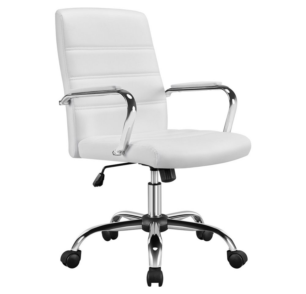 Yaheetech Drehstuhl, Bürostuhl Schreibtischstuhl mit Wippfunktion Yaheetech Drehstuhl, Bürostuhl Schreibtischstuhl mit Wippfunktion von Yaheetech